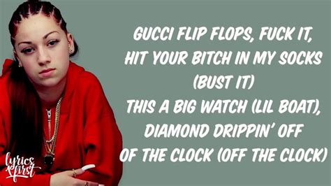 gucci flip flops rap song|Gucci flip flop lyrics.